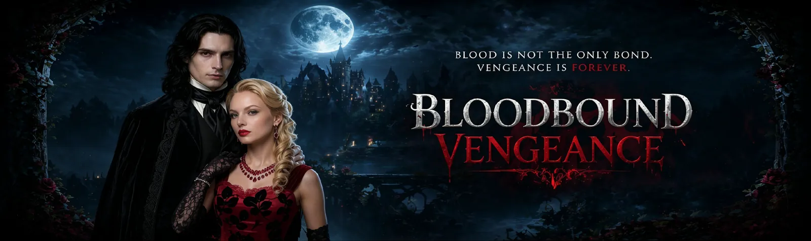 Bloodbound Vengeance 横版海报