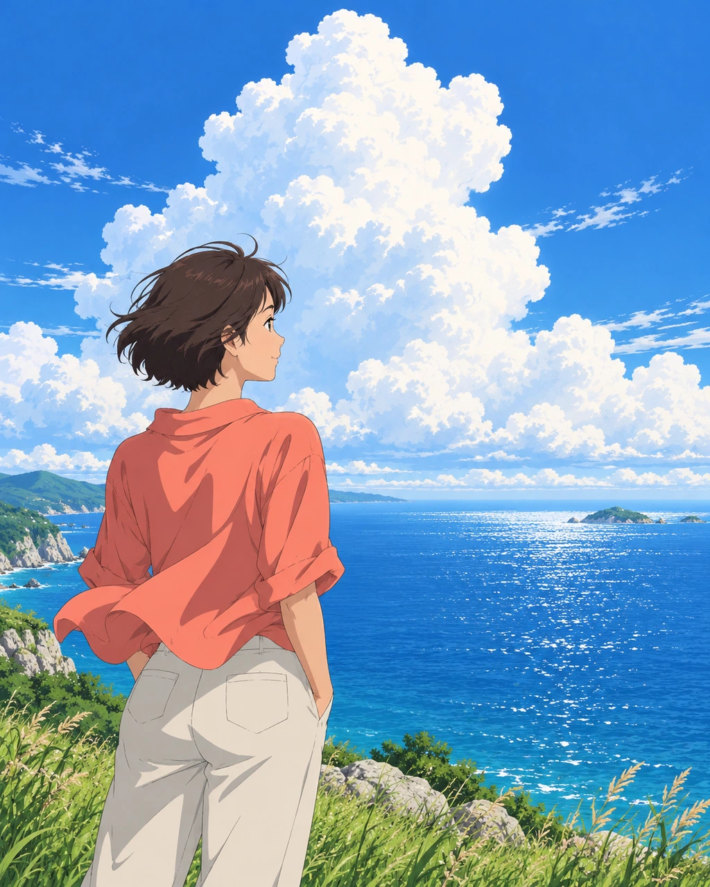海风与云
