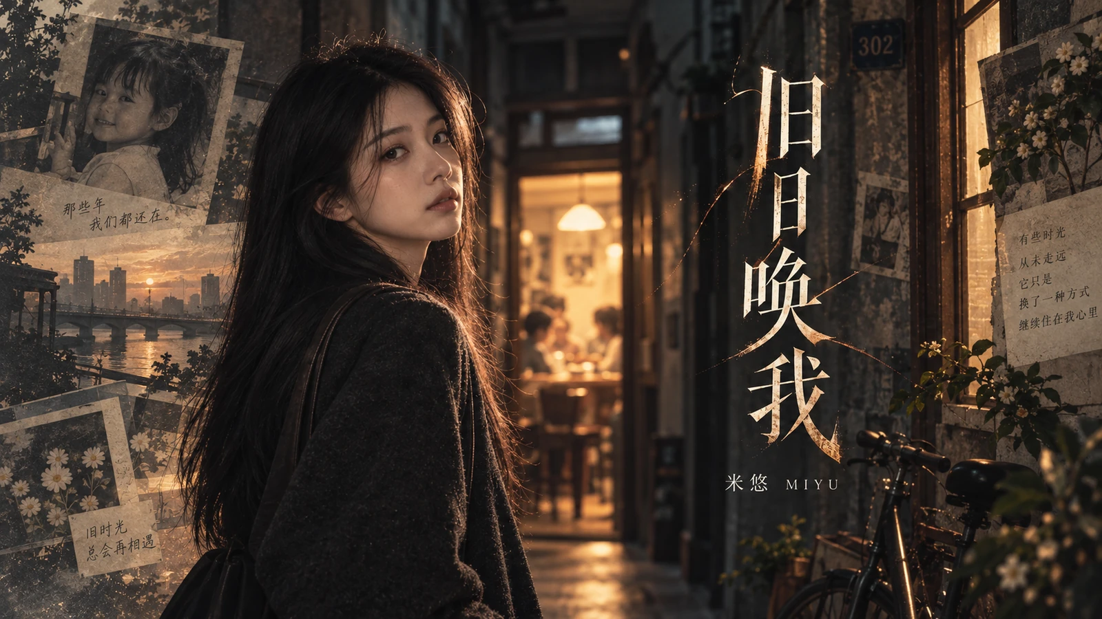 旧日唤我原片海报